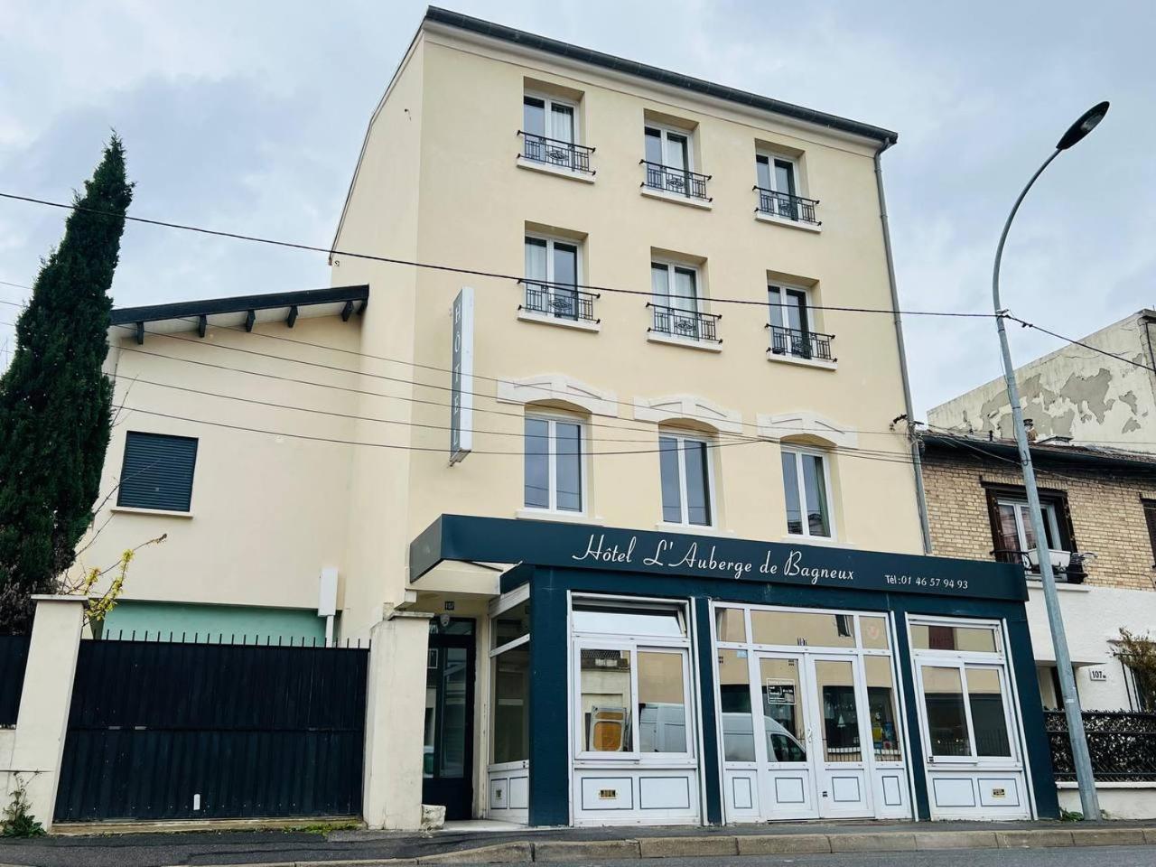 Auberge De Bagneux Баньё Экстерьер фото